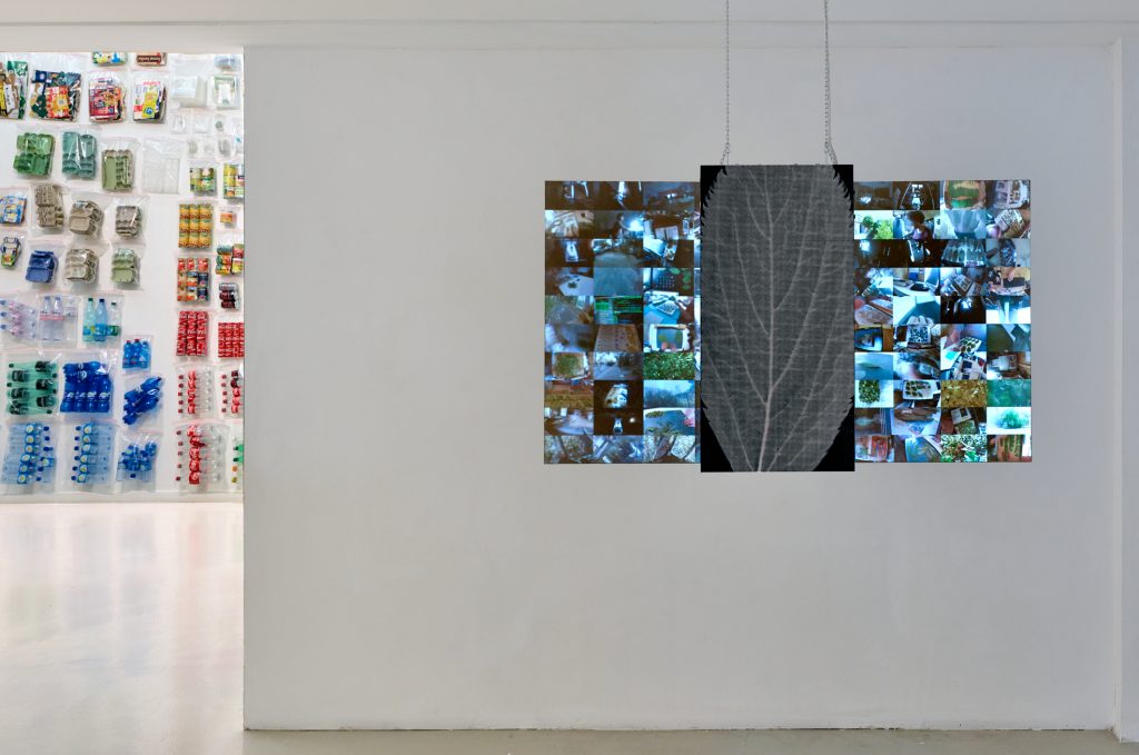Vue de l’exposition personnelle de Florian Schönerstedt, exposition exhaustive, Galerie Eva Vautier, 2023 © Photos François Fernandez