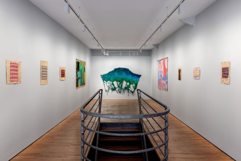 Vue d'exposition Malaika Temba, Wildfires on Mount Kilimanjaro, 2023