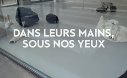 Dounia Chemsseddoha et Lisa Hoffmann, DANS LEURS MAINS, SOUS NOS YEUX