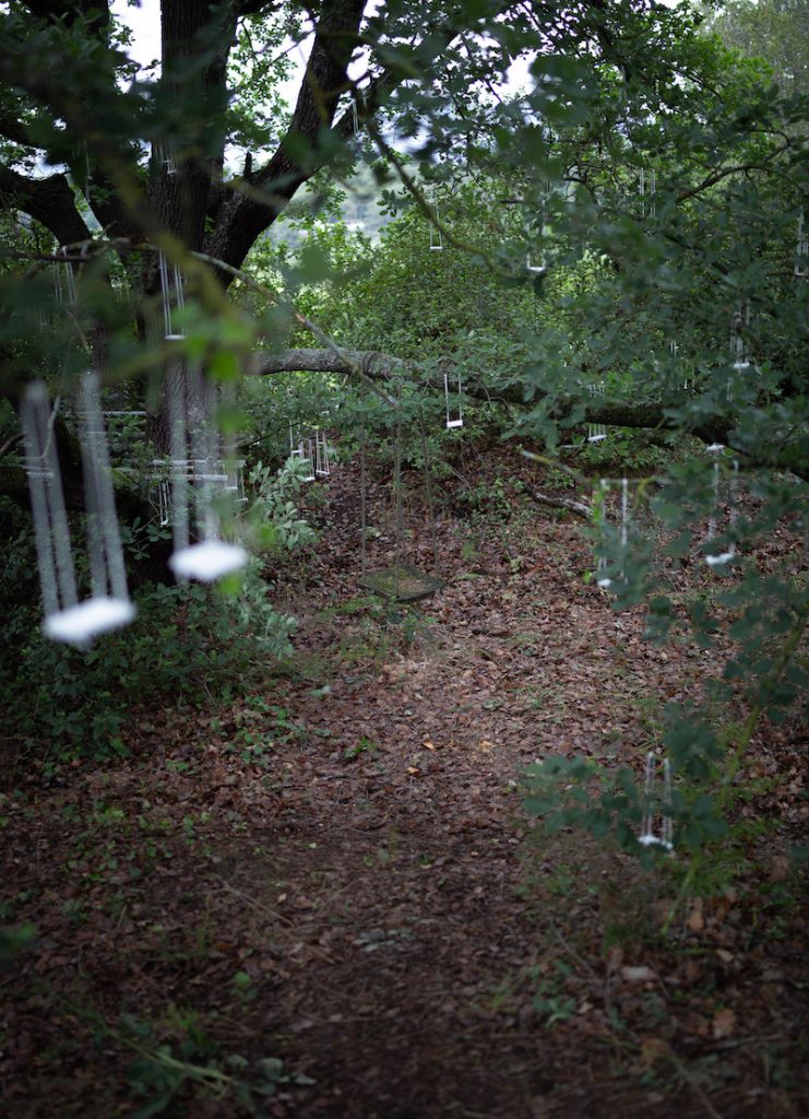 Camille Sart, Au fil du festin, 2023. Résidence Voyons Voir. Crédit photographique : Nassimo Berthommé