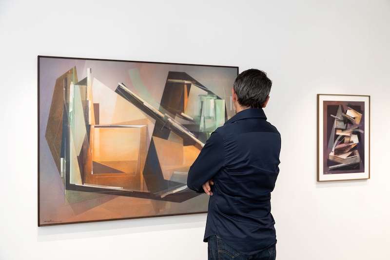 Vue exposition personnelle « Undercurrents », Augustine Kofie - Galerie Chenus Longhi, Paris - Photo © Alain Smilo - Courtesy Chenus Longhi
