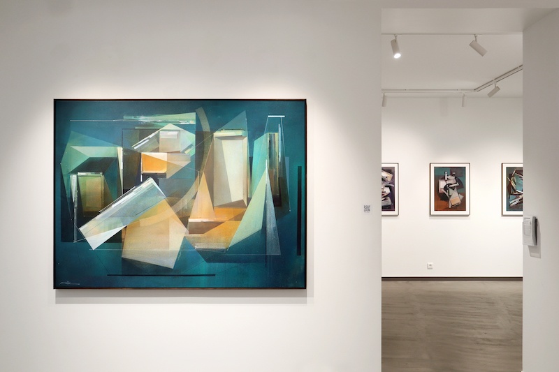 Vue exposition personnelle « Undercurrents », Augustine Kofie - Galerie Chenus Longhi, Paris - Photo © Alain Smilo - Courtesy Chenus Longhi