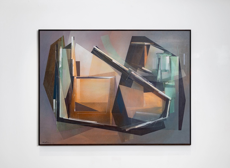 Vue exposition personnelle « Undercurrents », Augustine Kofie - Galerie Chenus Longhi, Paris - Photo © Alain Smilo - Courtesy Chenus Longhi