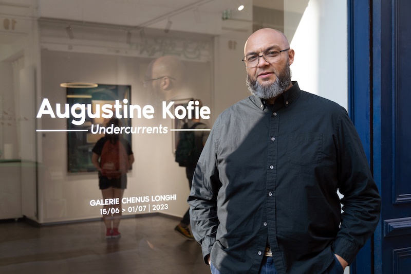 Vue exposition personnelle « Undercurrents », Augustine Kofie - Galerie Chenus Longhi, Paris - Photo © Alain Smilo - Courtesy Chenus Longhi