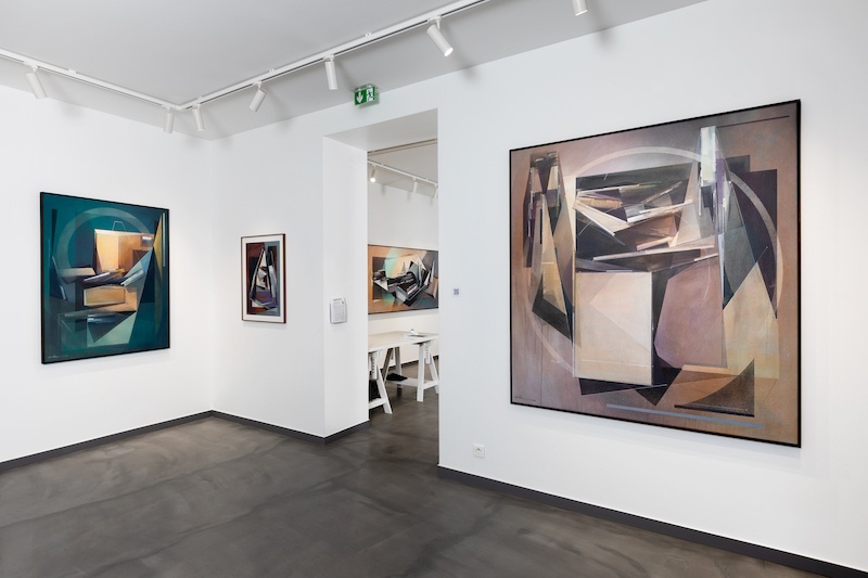 Vue exposition personnelle « Undercurrents », Augustine Kofie - Galerie Chenus Longhi, Paris - Photo © Alain Smilo - Courtesy Chenus Longhi