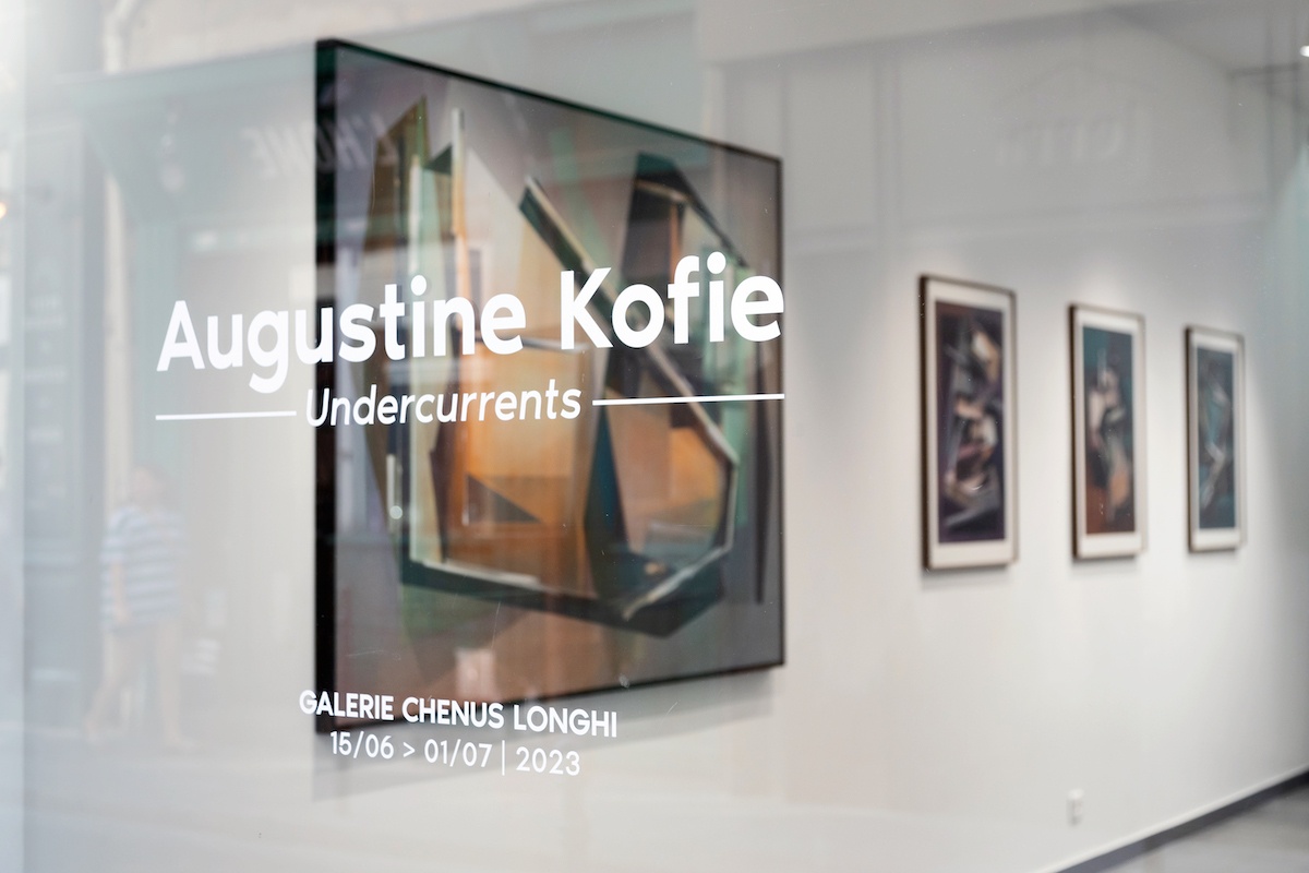 AUGUSTINE KOFIE, UNDERCURRENTS