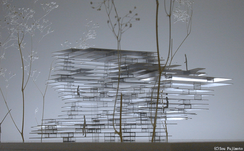 Sou Fujimoto : nest or cave ? Primitive future.