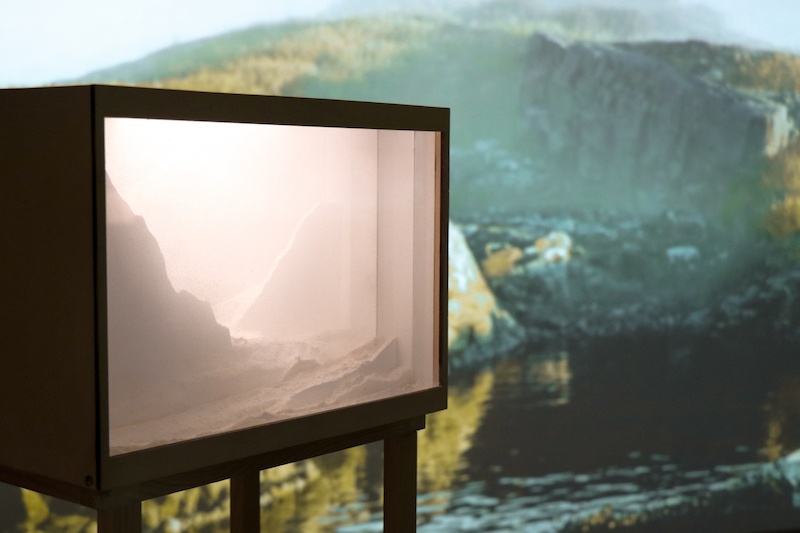 Vue exposition Troglodyte Guided Tour