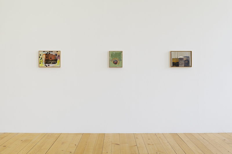 Vue exposition, Elise Corpataux, Life isn’t good it’s excellent, Kunsthalle Friart Fribourg, 2023. Photo : Guillaume Python. Courtesy of the artist and Kunsthalle Friart Fribourg