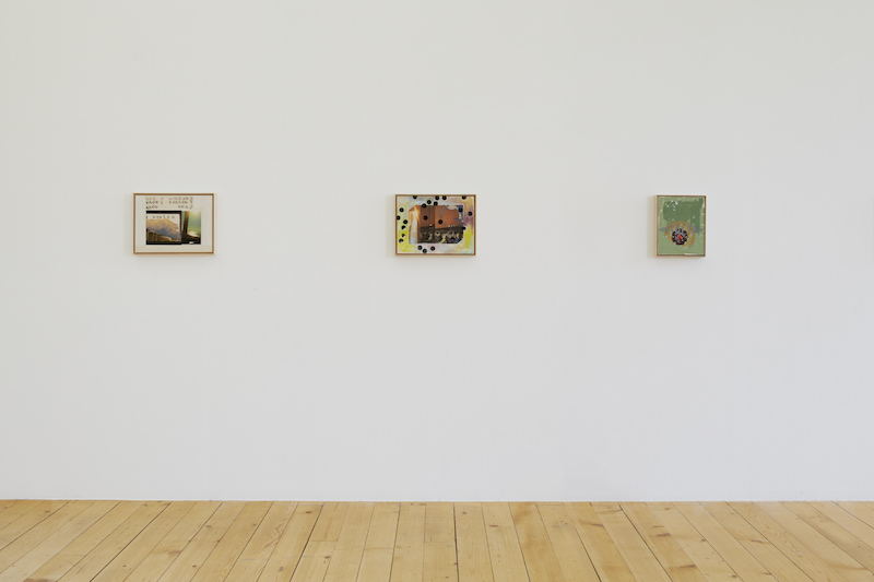Vue exposition, Elise Corpataux, Life isn’t good it’s excellent, Kunsthalle Friart Fribourg, 2023. Photo : Guillaume Python. Courtesy of the artist and Kunsthalle Friart Fribourg