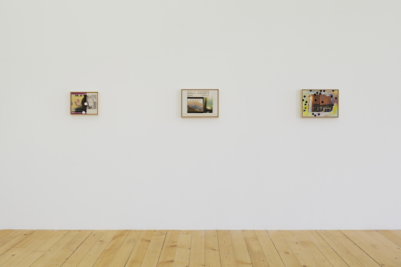 Vue exposition, Elise Corpataux, Life isn’t good it’s excellent, Kunsthalle Friart Fribourg, 2023. Photo : Guillaume Python. Courtesy of the artist and Kunsthalle Friart Fribourg