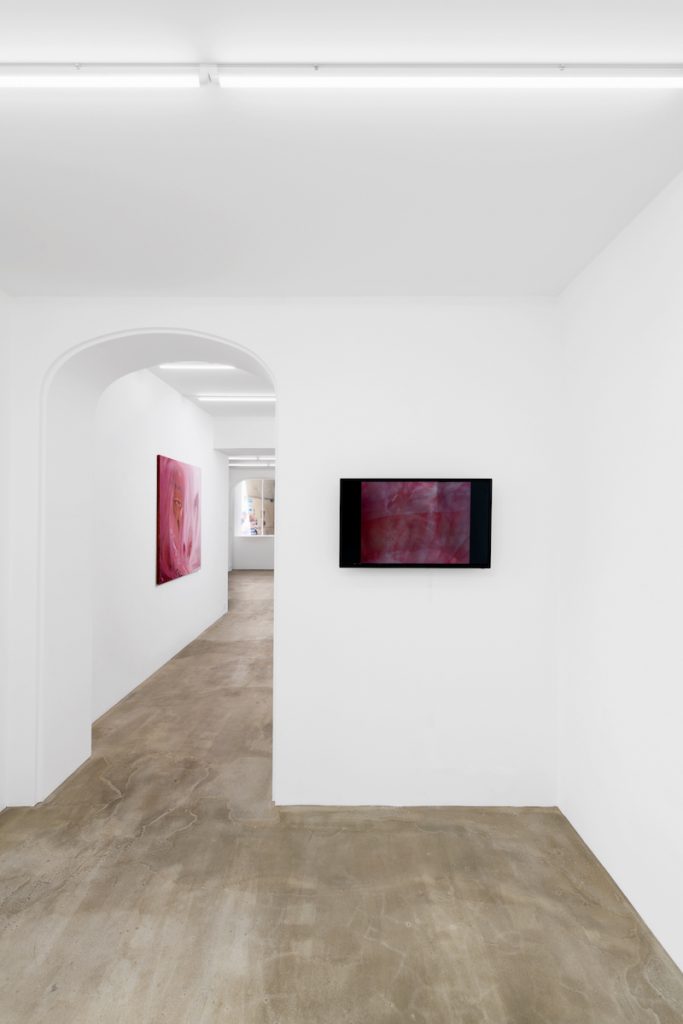 Sequoia Scavullo, HydeRunner, 2023, exhibition view, Sans titre, Paris