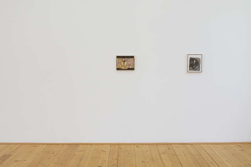 Vue exposition, Elise Corpataux, Life isn’t good it’s excellent, Kunsthalle Friart Fribourg, 2023. Photo : Guillaume Python. Courtesy of the artist and Kunsthalle Friart Fribourg