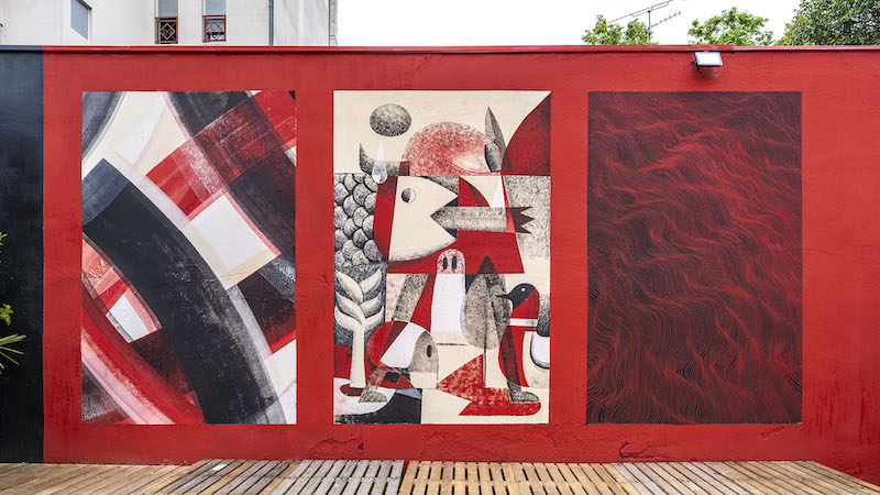 Vue exposition SEMIOLOGIE - Photo Jules Hidrot
