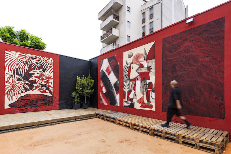 Vue exposition SEMIOLOGIE - Photo Jules Hidrot