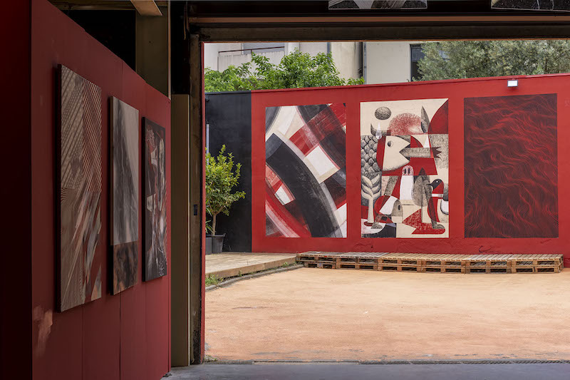 Vue exposition SEMIOLOGIE - Photo Jules Hidrot