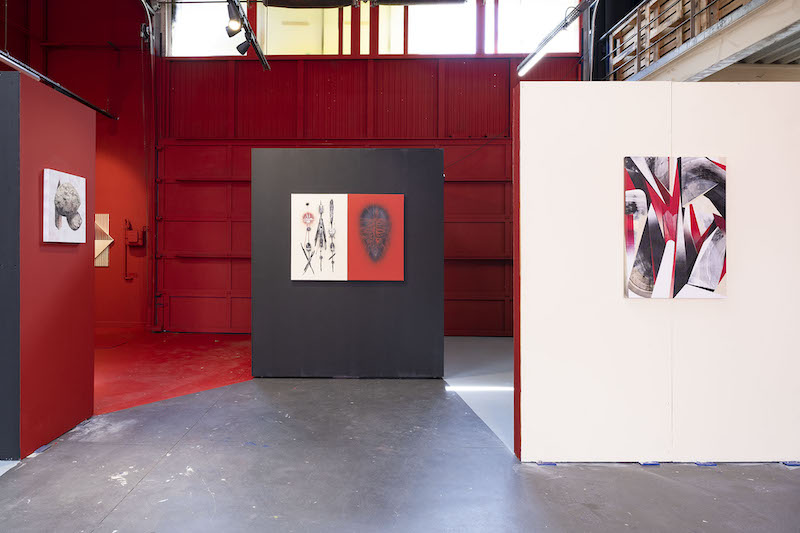 Vue exposition SEMIOLOGIE - Photo Jules Hidrot
