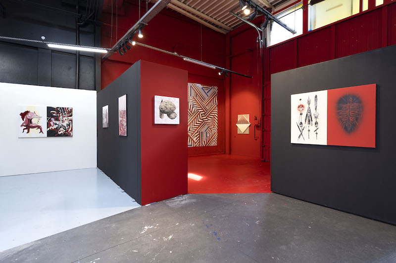 Vue exposition SEMIOLOGIE - Photo Jules Hidrot