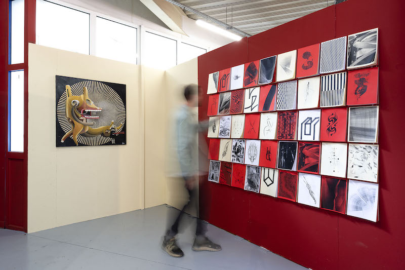 Vue exposition SEMIOLOGIE - Photo Jules Hidrot
