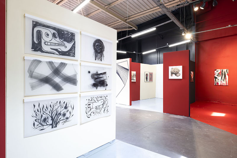 Vue exposition SEMIOLOGIE - Photo Jules Hidrot