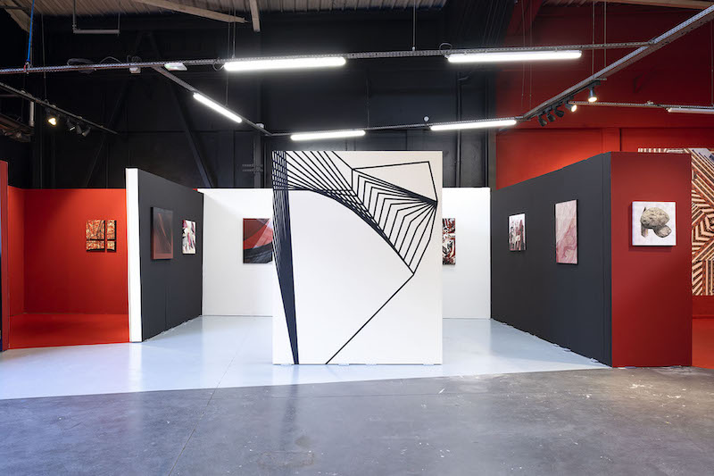 Vue exposition SEMIOLOGIE - Photo Jules Hidrot