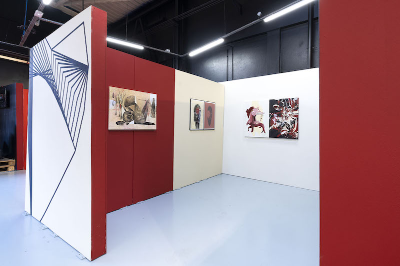 Vue exposition SEMIOLOGIE - Photo Jules Hidrot