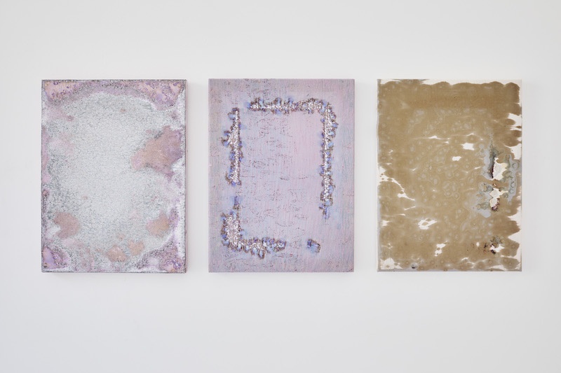 Muesli Collective, Unruly Paintings - Vue exposition collective Lavender Snows, La Traverse, Marseille