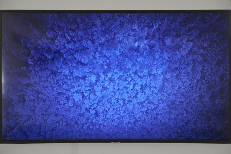 Paulius Sliaupa - Vue exposition collective Lavender Snows, La Traverse, Marseille