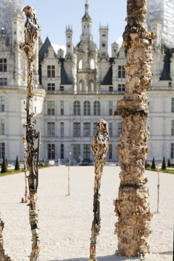Lionel Sabatté - Pollens clandestins, Chambord - photo © Grégory Copitet