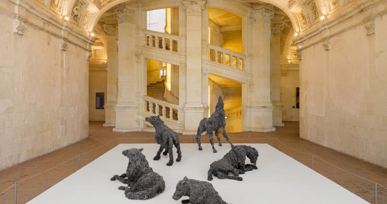 LIONEL SABATTÉ À CHAMBORD, POLLENS CLANDESTINS