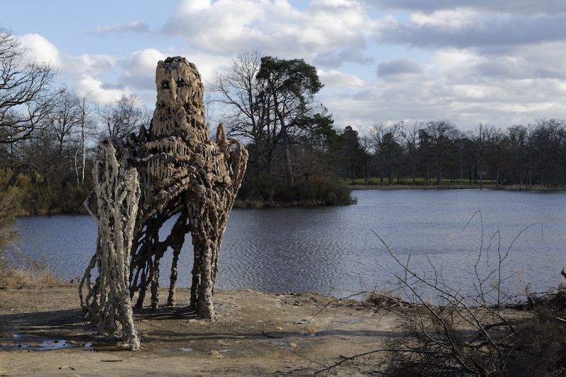 Lionel Sabatté - Dame du lac, Chambord - photo © Grégory Copitet