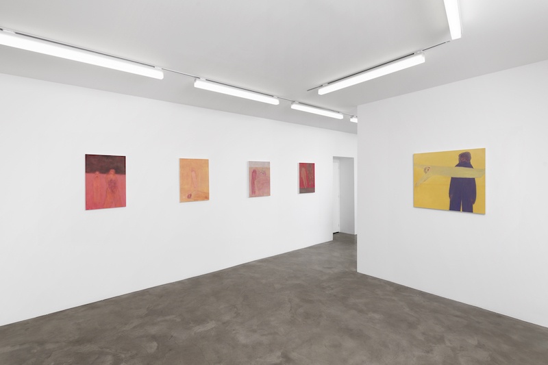 Vue de l'exposition I know you, Eli de Haas - Photo Aurélien Mole - GALERIE CHLOE SALGADO