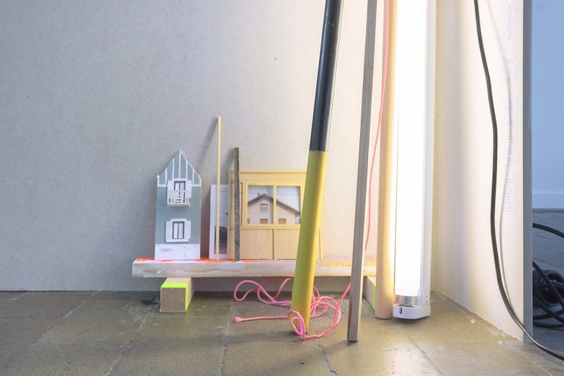 Vue exposition Hors Champs, Virginie Piotrowski, PKR - Relief, Cluses
