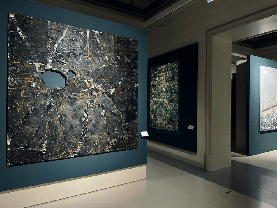 Vue exposition Villa Zito, Fondazione Sicilia, 2023 © Studio Jean Boghossian