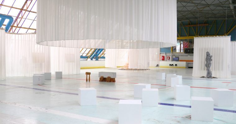 LIQUIDE LIQUIDE, UNE EXPOSITION À LA PATINOIRE DE SAINT-OUEN
