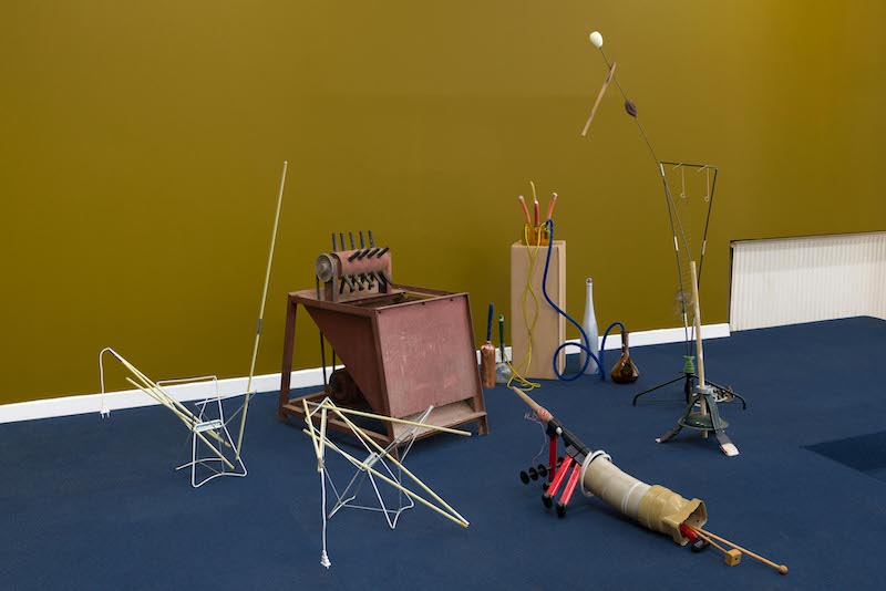 Ignace Wouters, The Conspiracy of Influencing Machines, KOMPLOT, Brussels, photography by Lola Pertsowsky