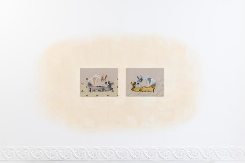 Rosanne Claes, Chihuahua 1 and 2, KOMPLOT, Brussels, photography by Lola Pertsowsky