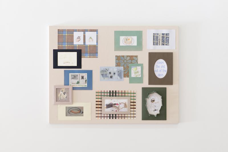 Rosanne Claes, Dream Kitsch: Collage, KOMPLOT, Brussels, photography by Lola Pertsowsky