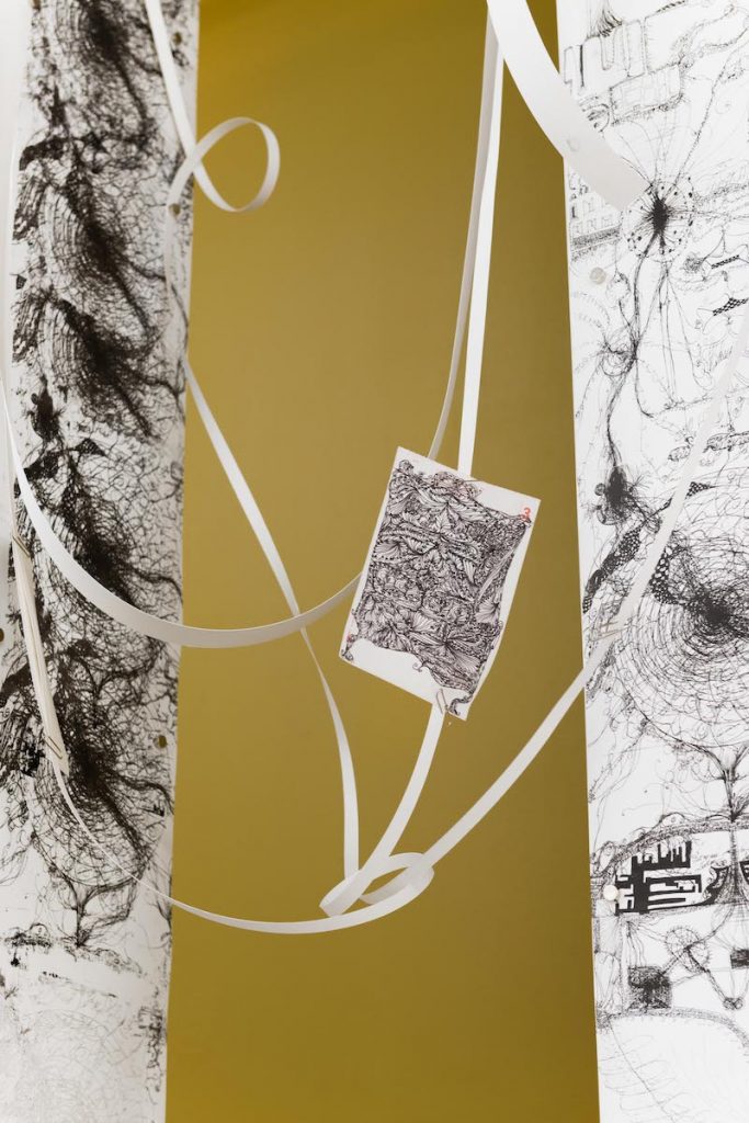 Nicholas Goudket, Tower 5+6, Gate (detail), KOMPLOT, Brussels, photography by Lola Pertsowsky