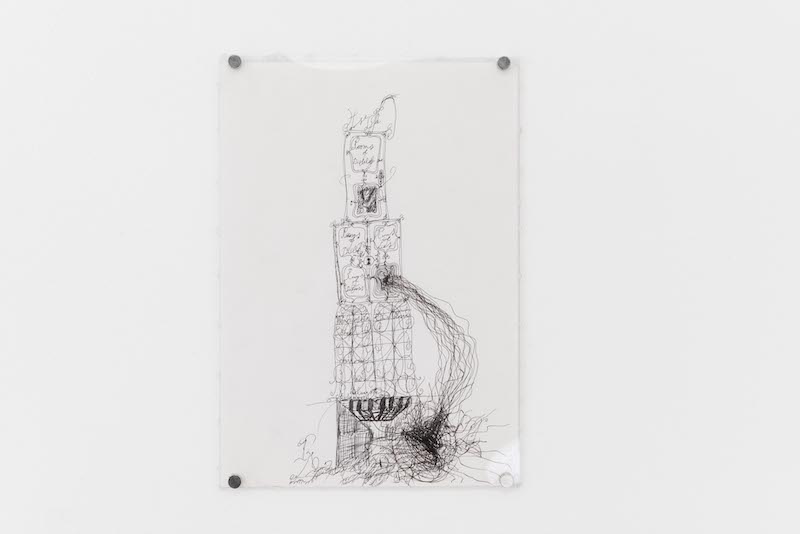 Nicholas Goudket, Closed Door, KOMPLOT, Brussels, photography by Lola Pertsowsky