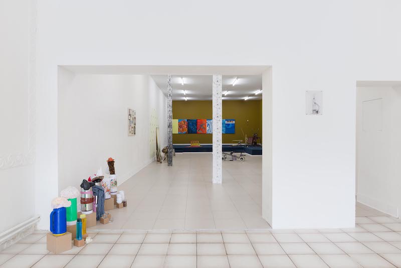 Exhibition view, The Beige Pimpernel, KOMPLOT, Brussels, photography by Lola Pertsowsky