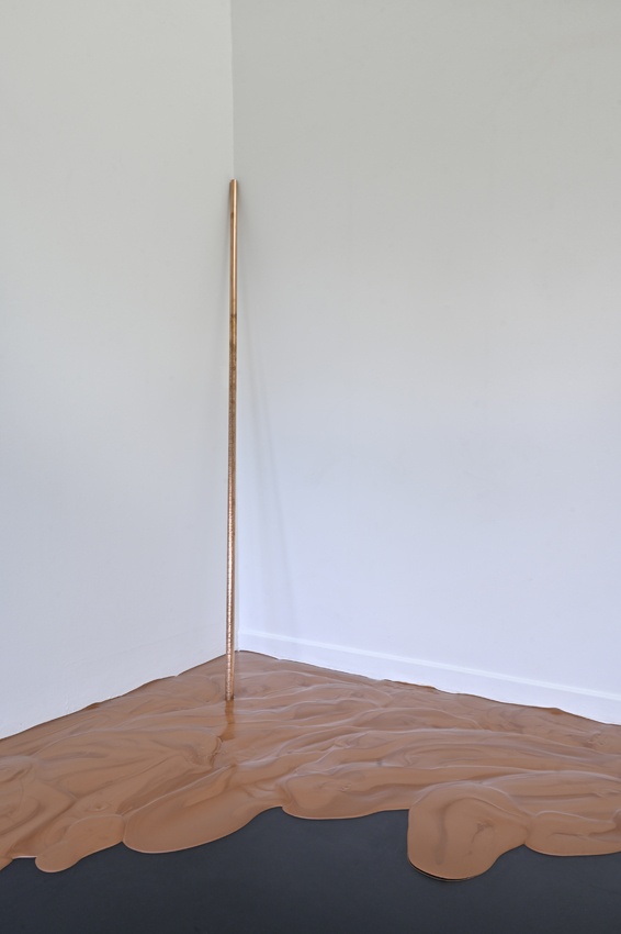 Vue d'exposition, 1387 jours, Julia Gault, Le Point Commun, espace d'art contemporain, Annecy - Photos Béatrice Cafiéri