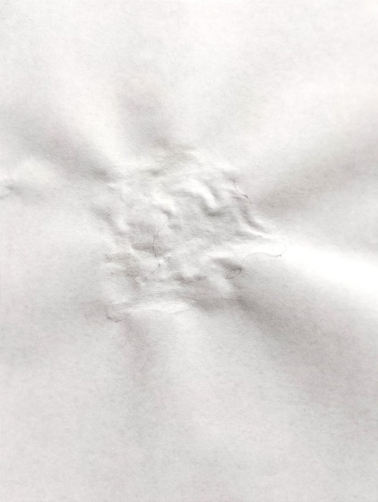 Franck Mas, TOPOGRAPHIE DU SOUFFLE pour Alberto Giacometti