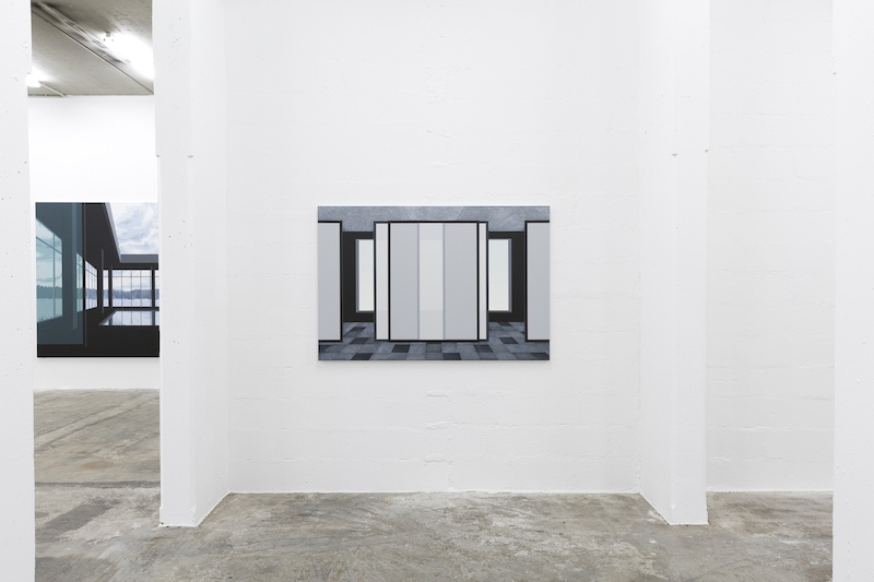 Exhibition views Henrik Samuelsson Unit of Silence at Galerie Laurent Godin, Paris, 2023 Photos Yann Bohac