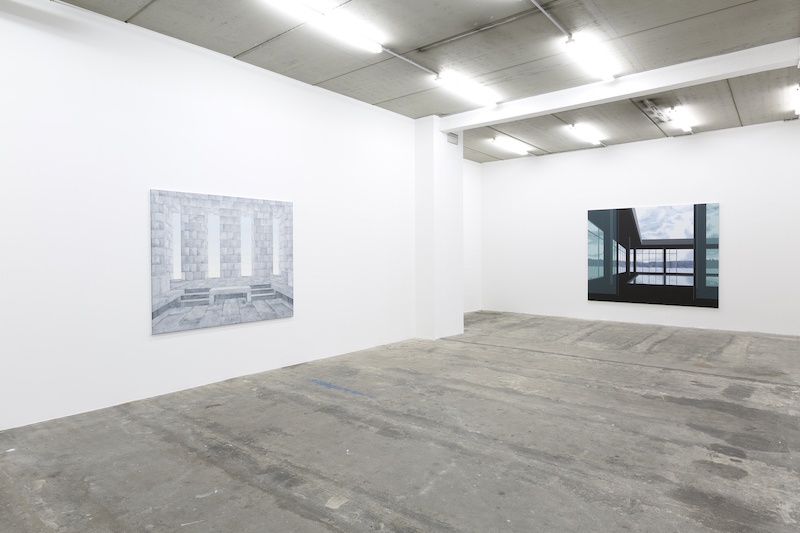 Exhibition views Henrik Samuelsson Unit of Silence at Galerie Laurent Godin, Paris, 2023 Photos Yann Bohac