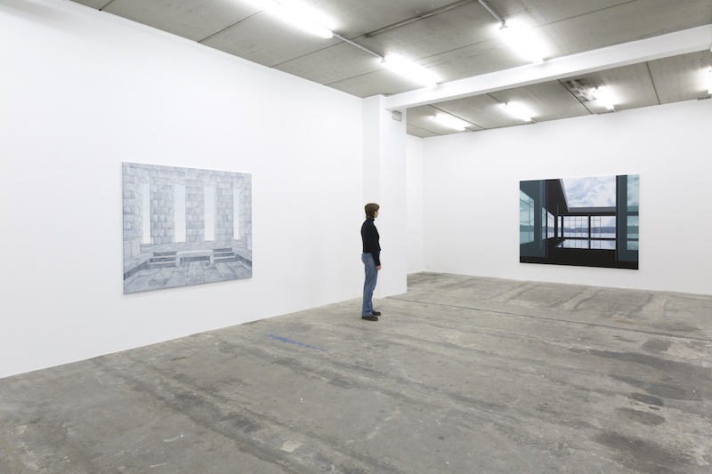 Exhibition views Henrik Samuelsson Unit of Silence at Galerie Laurent Godin, Paris, 2023 Photos Yann Bohac