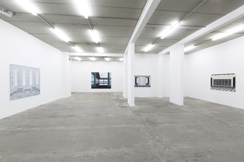 Exhibition views Henrik Samuelsson Unit of Silence at Galerie Laurent Godin, Paris, 2023 Photos Yann Bohac