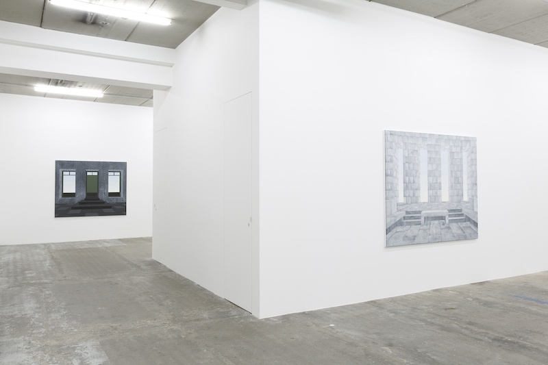 Exhibition views Henrik Samuelsson Unit of Silence at Galerie Laurent Godin, Paris, 2023 Photos Yann Bohac