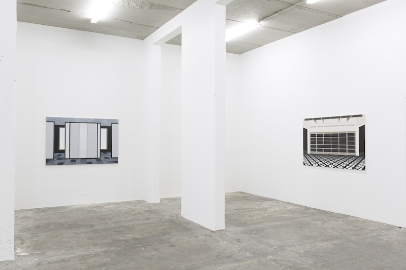 Exhibition views Henrik Samuelsson Unit of Silence at Galerie Laurent Godin, Paris, 2023 Photos Yann Bohac