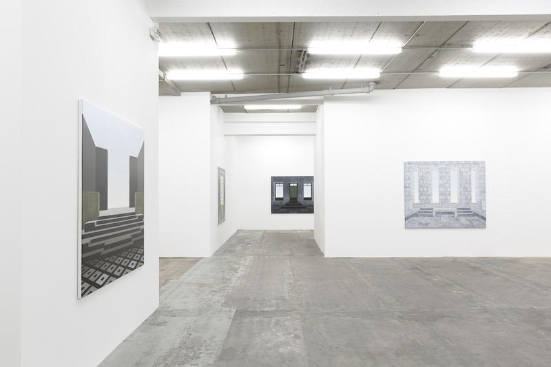 Exhibition views Henrik Samuelsson Unit of Silence at Galerie Laurent Godin, Paris, 2023 Photos Yann Bohac